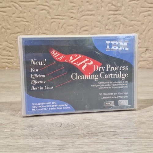 IBM MLR SLR Dry Process Cleaning Cartridge Unopened