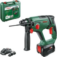 Bosch Universalhammer 18V Akku-Bohrhammer (1X4Ah Akku) (06039D6004)