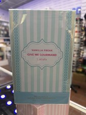 Vanilla Freak Parfum By LATTAFA 75ml Perfume Give Me Gourmand  Made In U.A.E