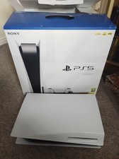 Sony PlayStation 5 (PS5) - 825GB - Disc Edition Console - White  - Very Good