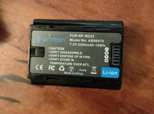 4 off Fuji XT4 Compatable Batteries  Batteries And Included Charger.