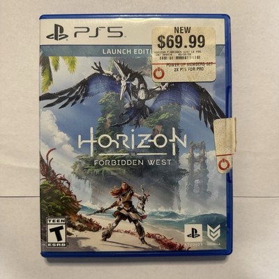Horizon:Forbidden West Launch Edition PS5 Upgrade, Rated T