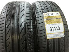 1955516 LANDSAIL 195 55 16 91W LS388 Used Part Worn 5.6mm x 2 Tyres