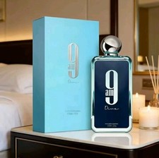 9 am Dive by Afnan 3.4 oz EDP Cologne Perfume Unisex New In Box