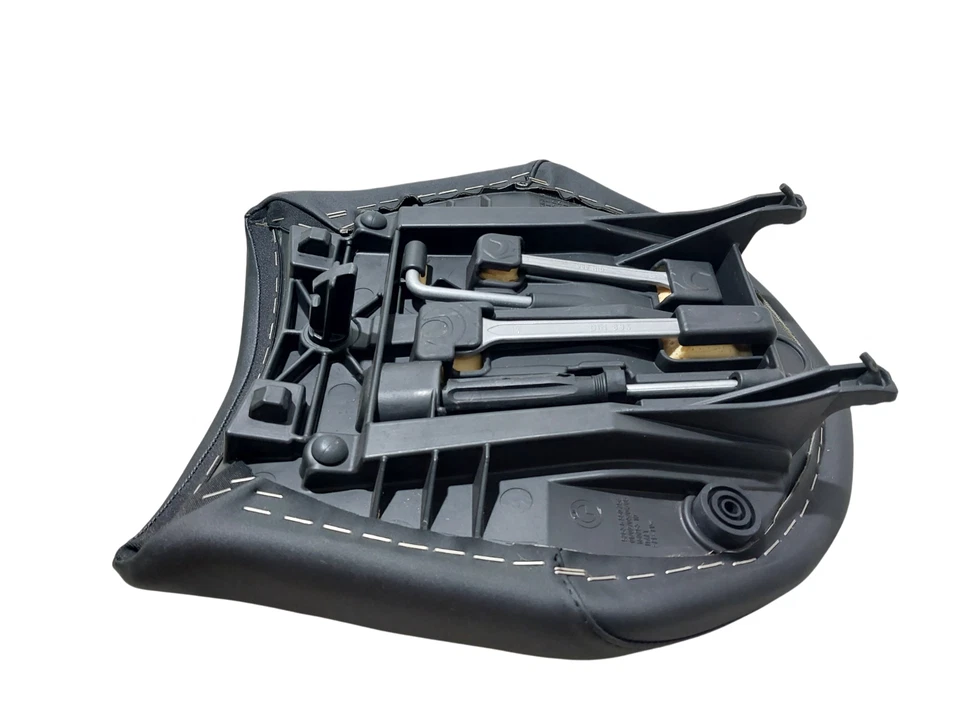 BMW R1200 R 2015 2016 asiento de pasajero original 8550756 Foto 3 de 4