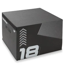 OPEN BOX - Soft Foam Plyo Jumping Box - 18" Plyometric Jump Training Squat Box