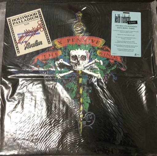 Keith Richards – Live (Doppel LP, DVD, CD + 10", 2022), Deluxe Edition, neu (M) - Bild 2 von 4