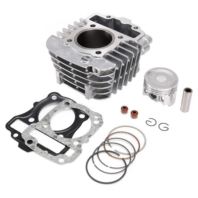 Kit Cylindre piston 110cc pour Honda CRF 110 F Wave 110i AFS 110 Super Cub C110. - Photo 1/4