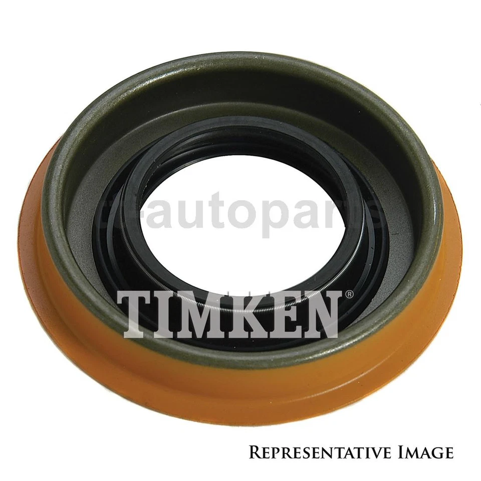 Timken Rear Wheel Seal Fits 1999 1995 1996 1997 1988 1989 1990 1993 GMC C1500 - Image 2 of 4