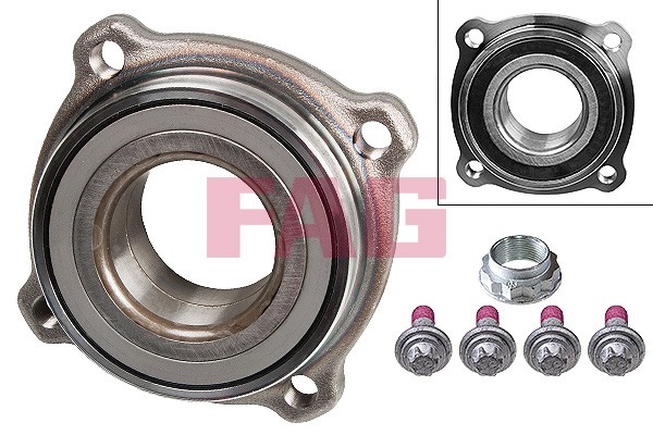 Roulement FAG 713 6494 80 pour éliminer le bruit de grondement sur BMW