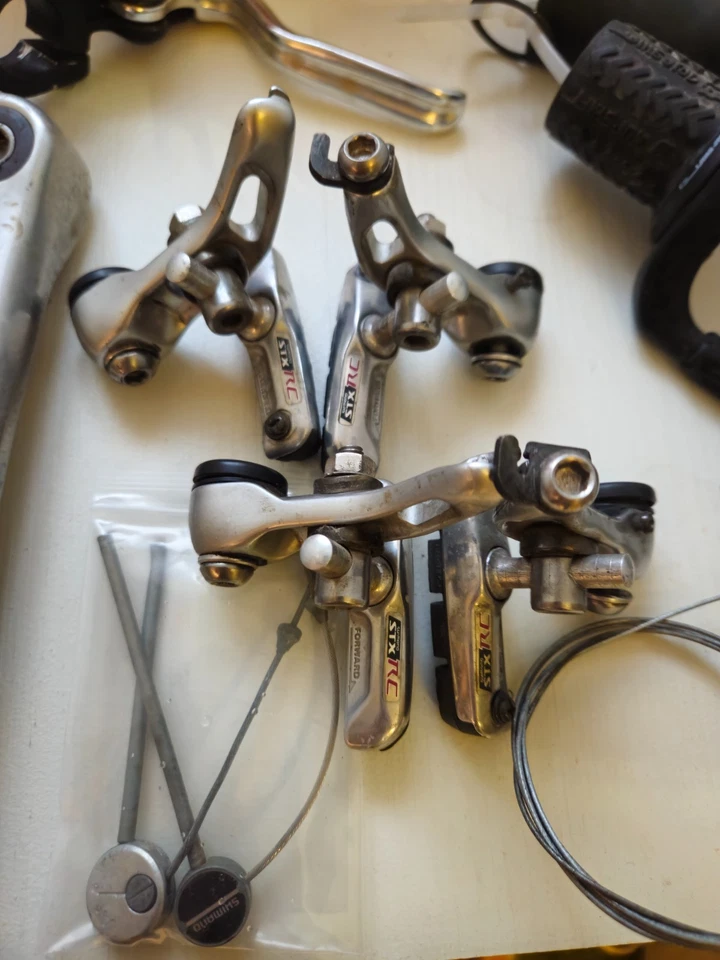 Groupe Shimano STX RC 7 vitesses 1996 - MTB group vintage VERYGOOD - Imagen 2 de 4