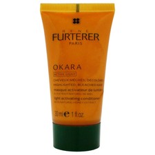 3 Pack Okara Light Activating Conditioner by Rene Furterer for Unisex - 1 oz