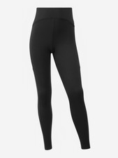 LeMieux Young Rider Nell Brushed Pull On Black | Full Silicone Grip, Fleecelined