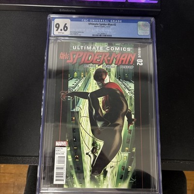 (2011) MARVEL ULTIMATE COMICS SPIDER-MAN #2 CGC 9.6 