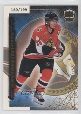 1999-00 Pacific Dynagon Ice Gold 160/199 Daniel Alfredsson #136 HOF 2d8