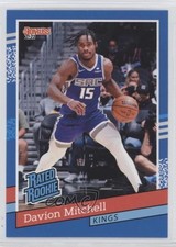2021-22 Panini Instant Rated Rookie /2502 Davion Mitchell #RR-9 0y59