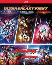 Ultra Galaxy Fight Series 1-3 + Ultraman Regulos/First Mission [New Blu-ray] S
