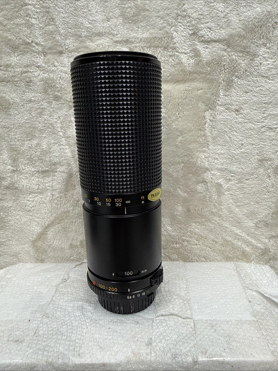 Minolta MD f/5.6 Camera Lenses 100-200mm Focal for sale | eBay