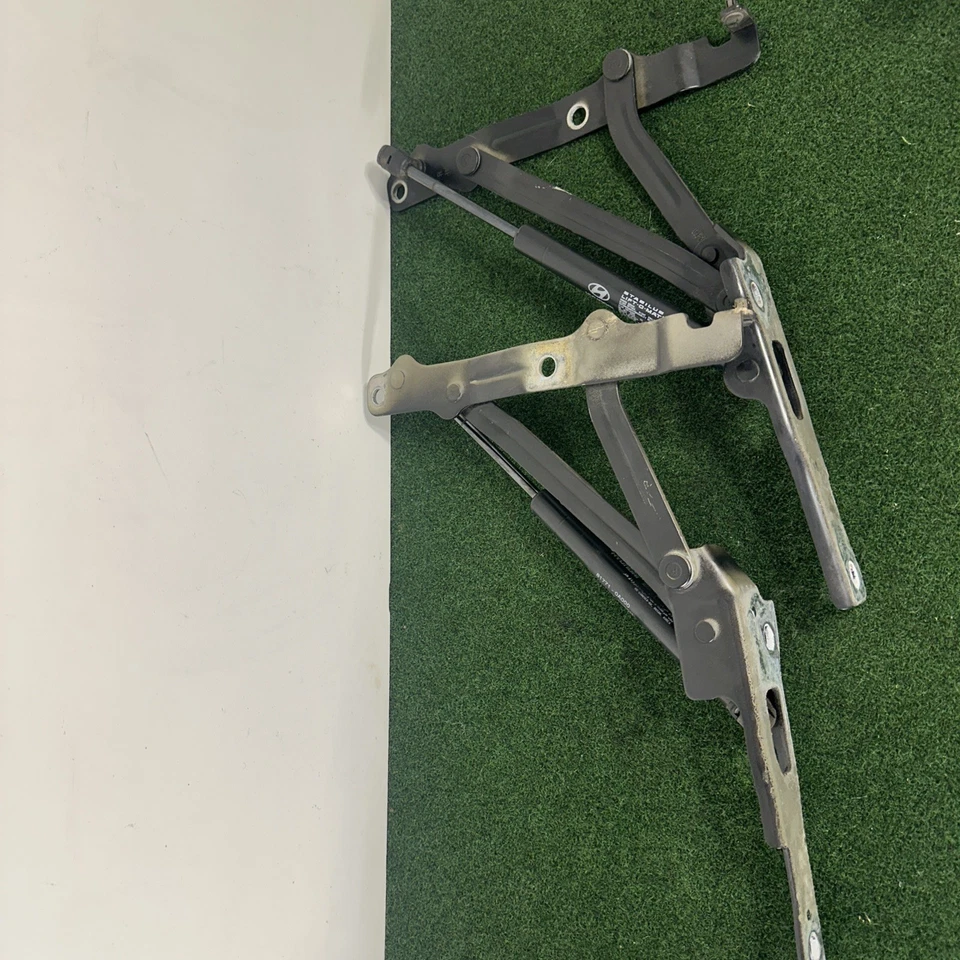 Hyundai Sonata Limited 2009 2010 par de bisagras de maletero con puntales 81771-0A000 Foto 3 de 4