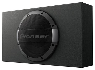 Pioneer 10'' Auto Audio flach versiegelt aktiv Subwoofer 1200 W Max TS WX1010LA