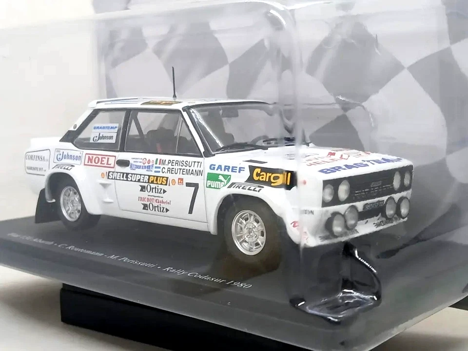 Fiat 131 Abarth - Rallye de Argentina, 1980 - Carlos Reutemann (Escala 1:24) New - Imagen 2 de 4