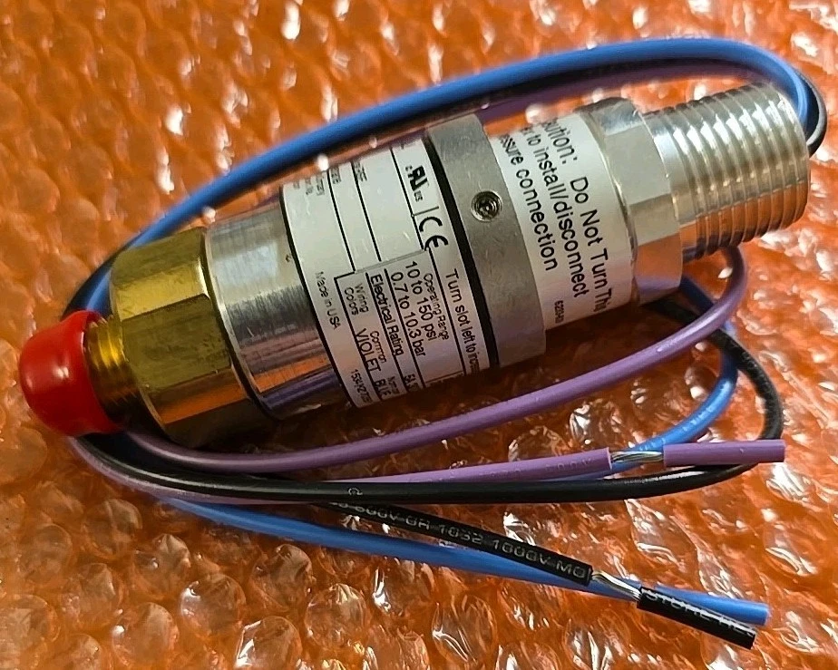 NEW United Electric Controls 10-16044 discharge pressure switch - Image 2 of 2