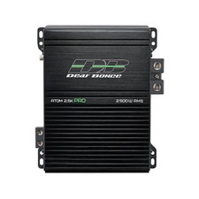 Deaf Bonce Apocalypse Atom 2.5k Pro 2500w Rms Class D Monoblock Amplifier Deaf Bonce Apocalypse Atom 2.5k Pro 2500w Rms Class D Monoblock Amplifier