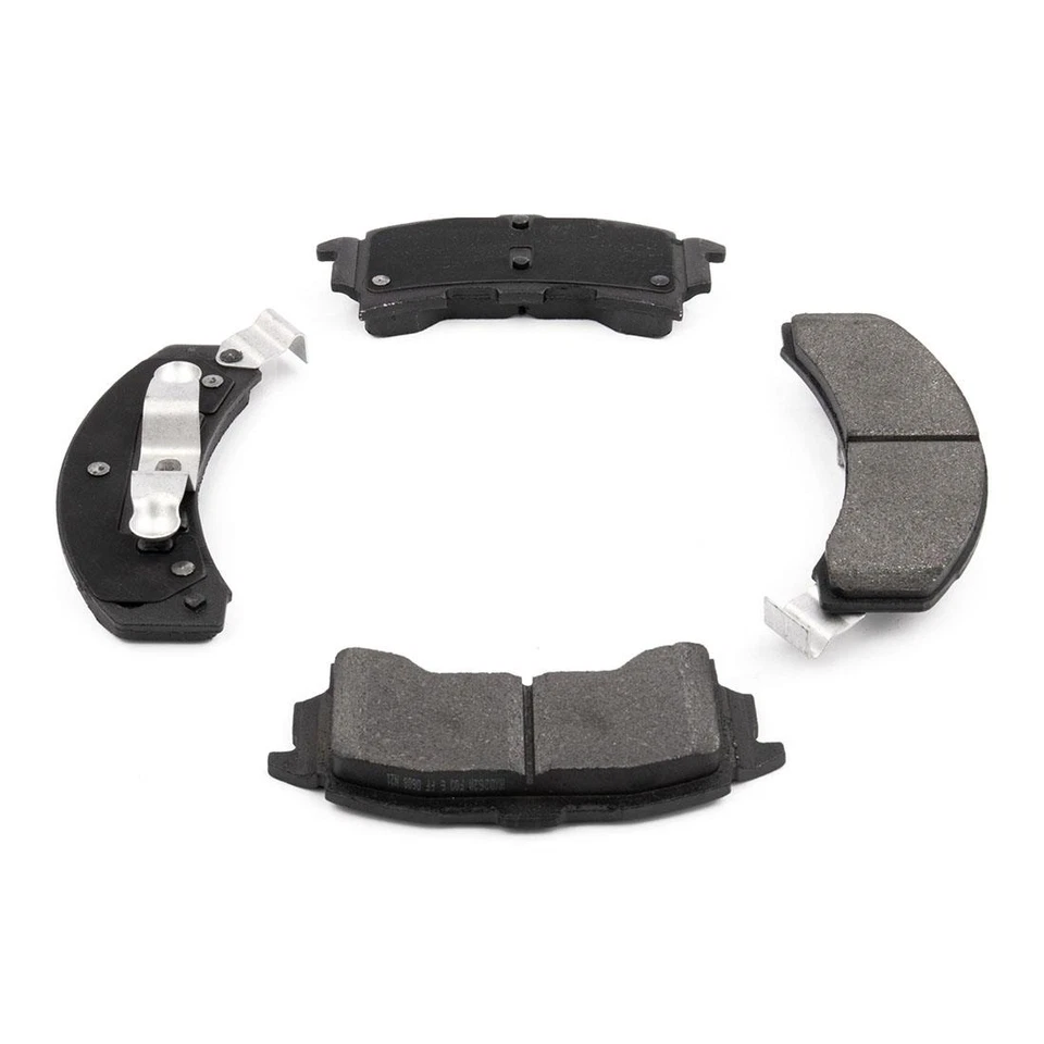 Kit de pastillas de freno rotores de freno traseros OE para Pontiac Fiero 1984-1987 2,5 L Foto 4 de 4