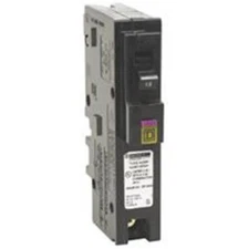 Square D By Schneider Electric Breaker 15A Cafci/Gfci 1 Pole HOM115PDFC