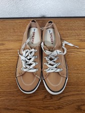 Women Shoes Sperry Top-Sider Crest Vibe Sport Tan Sneakers Size 7