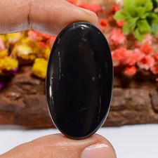 40Ct Nat Shungite Oval 39X22X4mm