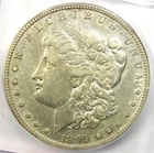 1895-S Morgan Silver Dollar $1 - Certified ICG XF40 (EF40) - Rare Date!