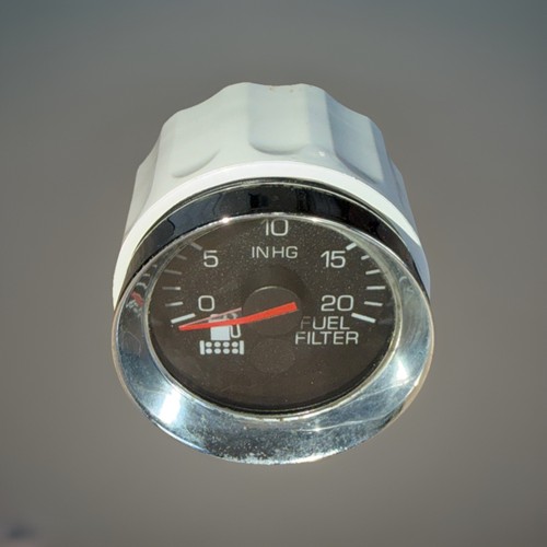 PACCAR GAUGE OEM FUEL FILTER IN HG , Q43-1111-309