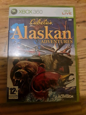 Cabela's Alaskan Adventure Xbox 360 Videospiel getestet funktioniert 100% Installation sehr guter Zustand