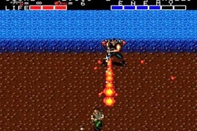 PC Engine Rogue Combat it Bloody Wolf Japan Region