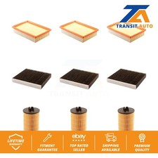 Air Cabin Engine Cartridge Oil Filters (9 Total) Kit For Chevrolet Sonic