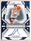 2023-24 Flawless Yao Ming Draft Gem Signatures Auto #DGS-YAO (24/25)