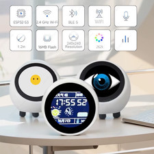 ESP32-S3 Development Board Multi-Function Mini Robot Tabletop Ornaments LCD Disp