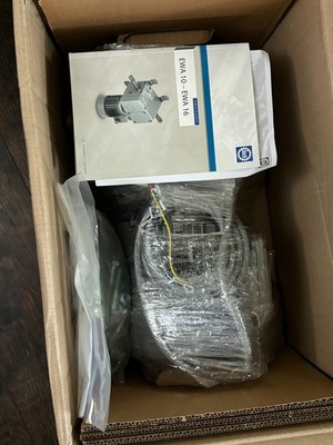 Lock EWA 12.0903 Power Drive Motor 90 Nm 3.8 RPM 120V 60Hz with Couplers