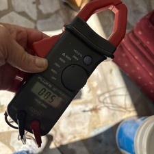 Fluke 32 Clamp Meter 600V 600A CAT III with Multimeter With Leads