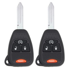Keyless2Go Replacement for Keyless Entry Remote Car Key Vehicles That Use 4 B...
