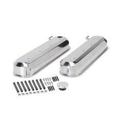 Proform 141-266 LS Slant-Edge Valve Covers, Polished