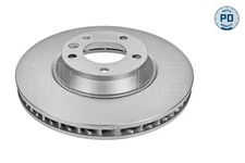 Meyle 183 521 1104/PD brake disc for Audi, Porsche, VW