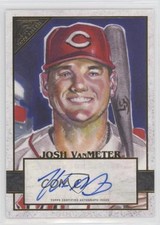 2020 Topps Gallery Auto Josh VanMeter #46 Auto 10u3