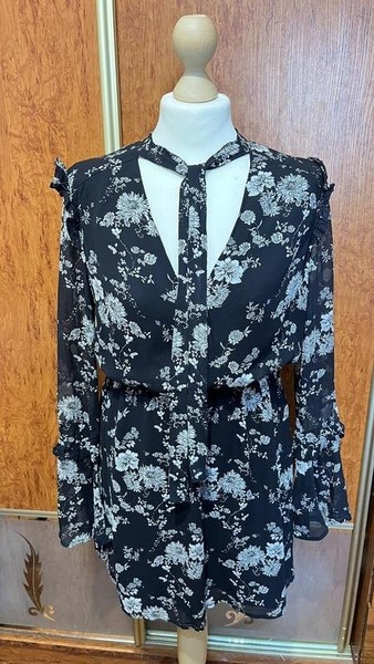 Women Joseph Janard Dress Black Viscose 38