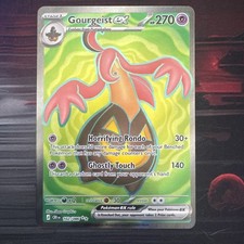 Gourgeist EX 102/086 Full Art Me04: Chaos Rising Pokémon