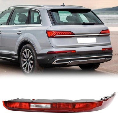 KAKSEY Rear Bumper Reflector Tail Light Fog Lamp Compatible with Audi Q7 2016...