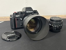 Nikon F3T HP With Nikkor 85mm F1.4 &28mm F2.8