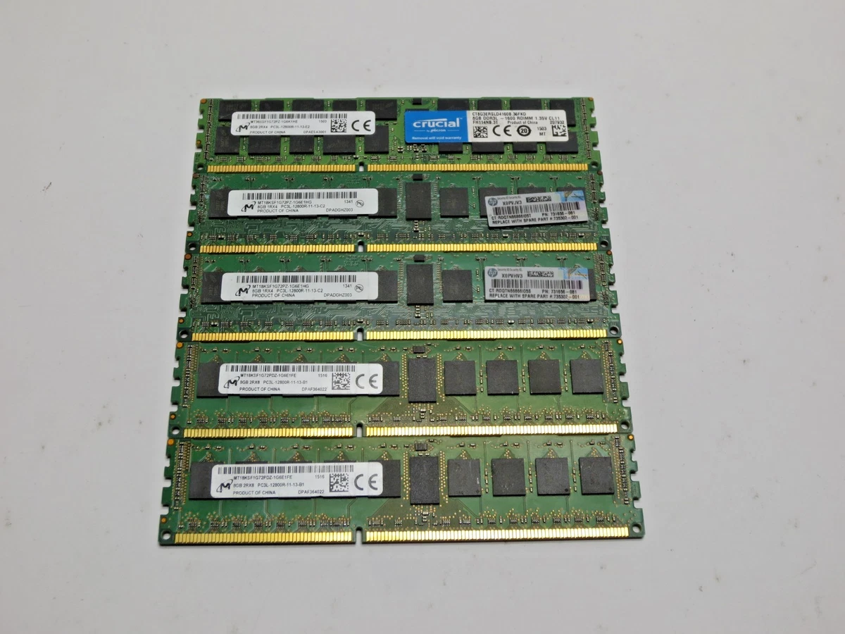 8gb ddr3 ecc registered products for sale | eBay