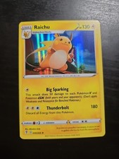 Raichu 050/203 SWSH07: Evolving Skies Holo